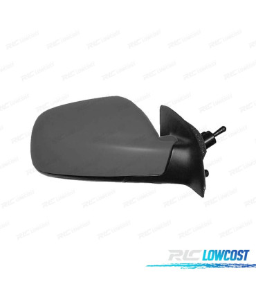 RÉTROVISEUR COMPLET DROIT PEUGEOT 307 01-17 MÉCANIQUE