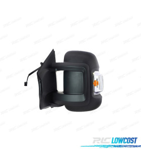 RÉTROVISEUR COMPLET GAUCHE CITROEN JUMPER 06- ÉLECTRIQUE