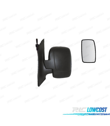 RÉTROVISEUR COMPLET GAUCHE CITROEN JUMPY 06-15 CONVEXE