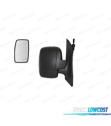 RÉTROVISEUR COMPLET DROIT CITROËN JUMPY 06-15 MECANIQUE