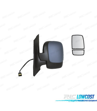 RÉTROVISEUR COMPLET GAUCHE CITROËN JUMPY 06-15 DOUBLE APPRÊTÉ