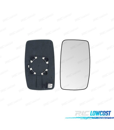 GLACE RÉTROVISEUR BASE DROITE PEUGEOT EXPERT 07-16 GRAND THERMIQUE