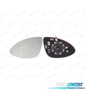 GLACE RÉTROVISEUR BASE GAUCHE PORSCHE CAYENNE 10-14