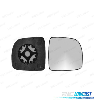 GLACE RÉTROVISEUR BASE DROITE RENAULT EXPRESS III 95- CONVEXE