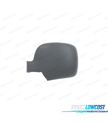 COQUE RÉTROVISEUR GAUCHE RENAULT KANGOO 08-12 APPRÊTÉ