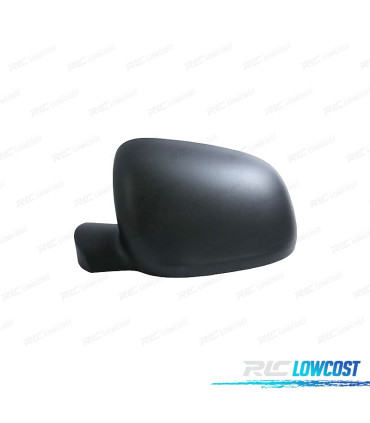 COQUE RÉTROVISEUR GAUCHE RENAULT KANGOO 12- NOIR