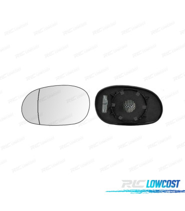 GLACE RÉTROVISEUR BASE GAUCHE RENAULT LAGUNA 93-00 THERMIQUE