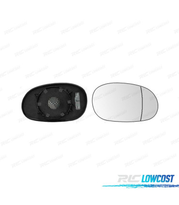 GLACE RÉTROVISEUR BASE DROITE RENAULT LAGUNA 93-00 THERMIQUE