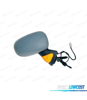 RÉTROVISEUR COMPLET DROIT RENAULT MODUS 04-08 APPRETE