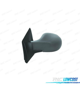 MIROIR COMPLET GAUCHE RENAULT TWINGO 08-11 ÉLECTRIQUE APPRÊTÉ