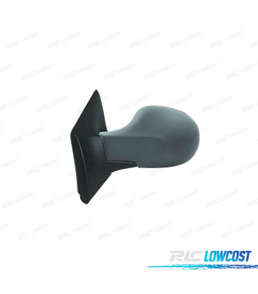 MIROIR COMPLET GAUCHE RENAULT TWINGO 08-11 ÉLECTRIQUE APPRÊTÉ