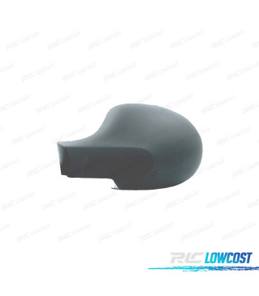 COQUE RÉTROVISEUR GAUCHE RENAULT TWINGO 08-11 APPRETE