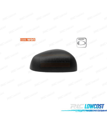 COQUE RÉTROVISEUR DROIT RENAULT TWINGO 14- NOIR