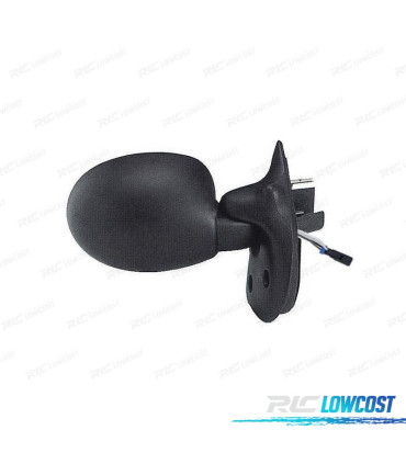 RÉTROVISEUR COMPLET DROIT RENAULT TWINGO II 97-07