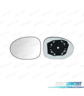 GLACE RÉTROVISEUR BASE GAUCHE RENAULT TWINGO II 97-07