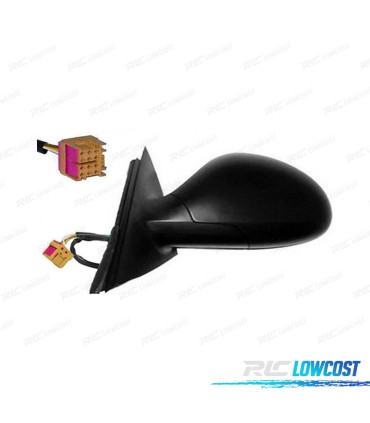 RÉTROVISEUR COMPLET GAUCHE SEAT IBIZA 02-08 CORDOBA 02-08 ÉLECTRIQUE