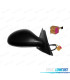 RÉTROVISEUR COMPLET DROIT SEAT IBIZA 02-08 CORDOBA 02-08 ÉLECTRIQUE