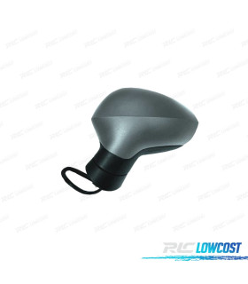 RÉTROVISEUR COMPLET GAUCHE SEAT IBIZA 09-17 ÉLECTRIQUE