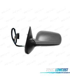 RÉTROVISEUR COMPLET GAUCHE SEAT IBIZA/CORDOBA 99-02 THERMIQUE