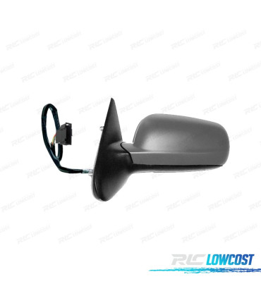 RÉTROVISEUR COMPLET GAUCHE SEAT IBIZA/CORDOBA 99-02 THERMIQUE