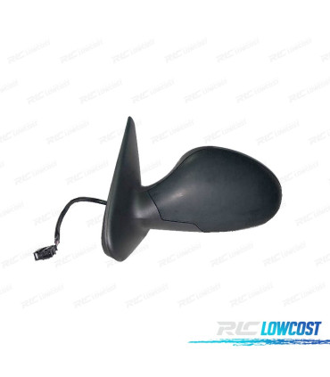 RÉTROVISEUR COMPLET GAUCHE SEAT LEON 03-05 ÉLECTRIQUE