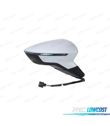 RÉTROVISEUR COMPLET DROIT SEAT LEON 13-20 RABATTABLE