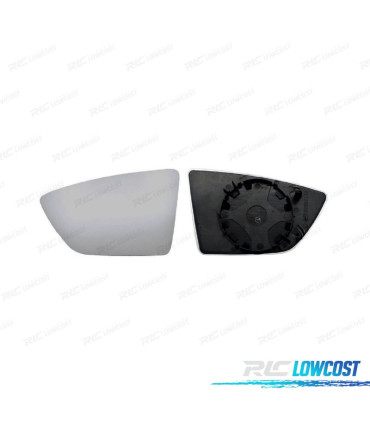 GLACE RÉTROVISEUR BASE GAUCHE SEAT LEON 13-