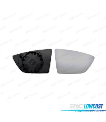 GLACE RÉTROVISEUR BASE DROITE SEAT LEON 13-