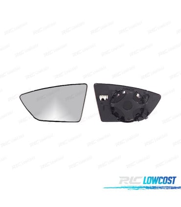 GLACE RÉTROVISEUR BASE GAUCHE SEAT LEON 13-17 THERMIQUE