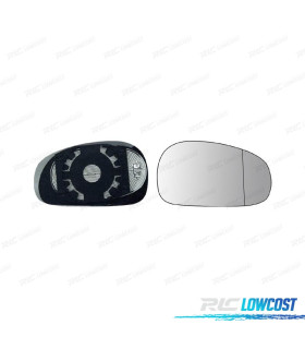 GLACE RÉTROVISEUR BASE DROITE SEAT LEON II 05-09 THERMIQUE