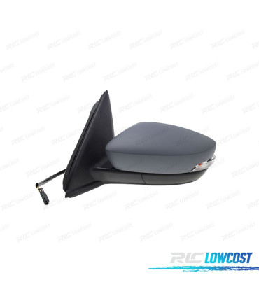 RÉTROVISEUR COMPLET GAUCHE SKODA FABIA 15-20 PRIMÉ