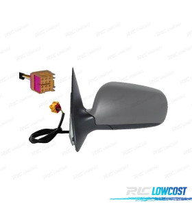 RÉTROVISEUR COMPLET GAUCHE SKODA FABIA 07-14 THERMIQUE