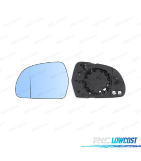 GLACE RÉTROVISEUR BASE GAUCHE SKODA OCTAVIA 09-12 ASPHERIQUE