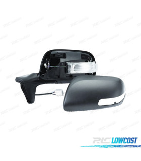 RÉTROVISEUR COMPLET GAUCHE TOYOTA AURIS 07-12 RABATTABLE