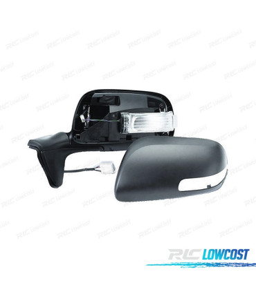 RÉTROVISEUR COMPLET GAUCHE TOYOTA AURIS 07-12 RABATTABLE