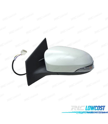 RÉTROVISEUR COMPLET GAUCHE TOYOTA AURIS 12-20 RABATTABLE