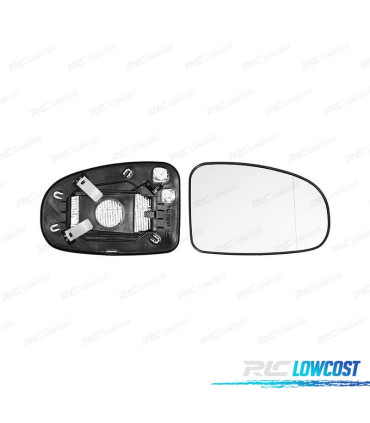 GLACE RÉTROVISEUR BASE DROITE TOYOTA AVENSIS 08-17