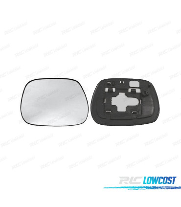 GLACE RÉTROVISEUR BASE GAUCHE TOYOTA RAV4 00-05