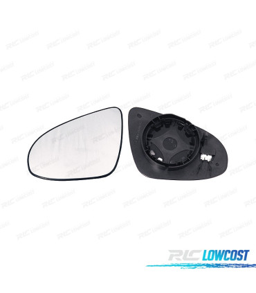 GLACE RÉTROVISEUR BASE GAUCHE CITROEN C1 14- THERMIQUE