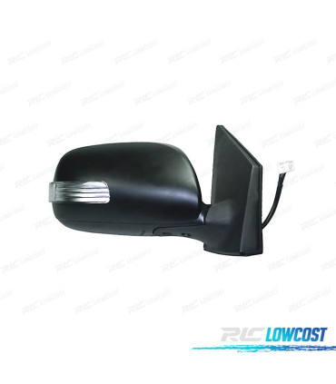 RÉTROVISEUR COMPLET DROIT TOYOTA COROLLA 07-17 ALTIS 08-17 ASPHÉRIQUE