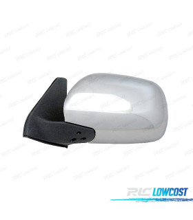 RÉTROVISEUR COMPLET GAUCHE TOYOTA LAND CRUISER 02-10 ÉLECTRIQUE