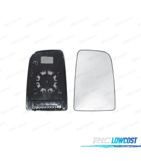 GLACE RÉTROVISEUR BASE DROITE MERCEDES SPRINTER 06-16 SUPPORT ROND