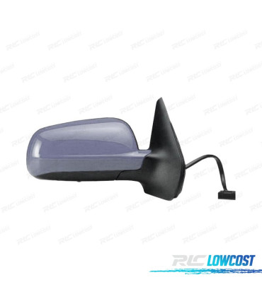 RÉTROVISEUR COMPLET DROIT VOLKSWAGEN VW GOLF IV 98-03 ÉLECTRIQUE PRIMÉ