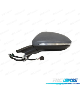 RÉTROVISEUR COMPLET GAUCHE VOLKSWAGEN VW GOLF VII 12-17 7 BROCHES
