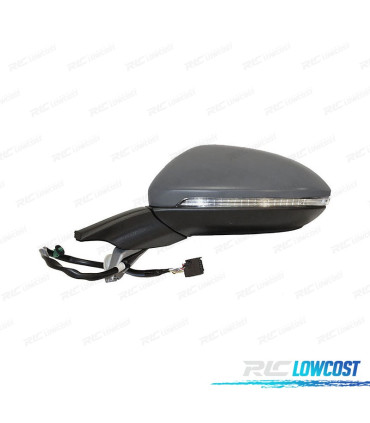 RÉTROVISEUR COMPLET GAUCHE VOLKSWAGEN VW GOLF VII 12-17 7 BROCHES