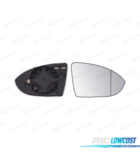 GLACE RÉTROVISEUR BASE DROITE VOLKSWAGEN VW GOLF VII 12-17 THERMIQUE