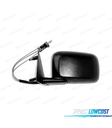 RÉTROVISEUR COMPLET GAUCHE VOLKSWAGEN VW GOLF II 87-91