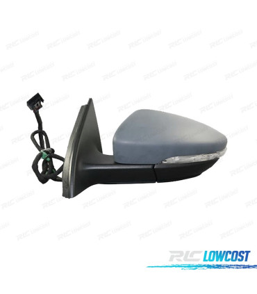 RÉTROVISEUR COMPLET GAUCHE VOLKSWAGEN VW PASSAT 10-17