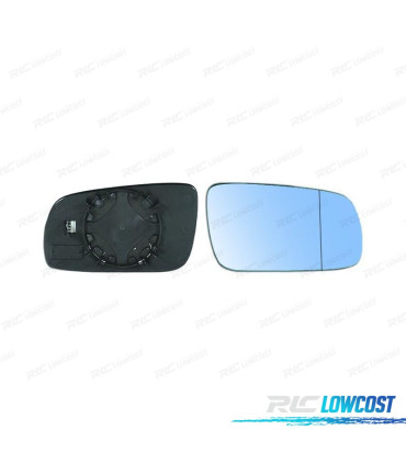 GLACE RÉTROVISEUR BASE DROITE VOLKSWAGEN VW GOLF IV 98-03 BLEU