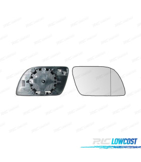 GLACE RÉTROVISEUR BASE DROITE VOLKSWAGEN VW POLO 02-05 THERMIQUE